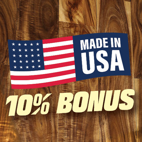 Made in the USA Bonus